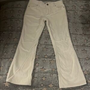 RSQ Cream Corduroy Pants